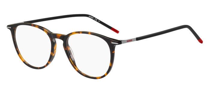 Hugo boss deals glasses red